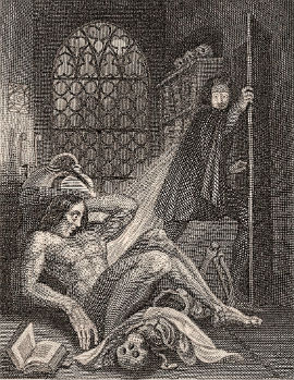 Credit: The frontispiece to the 1831 edition of Frankenstein
